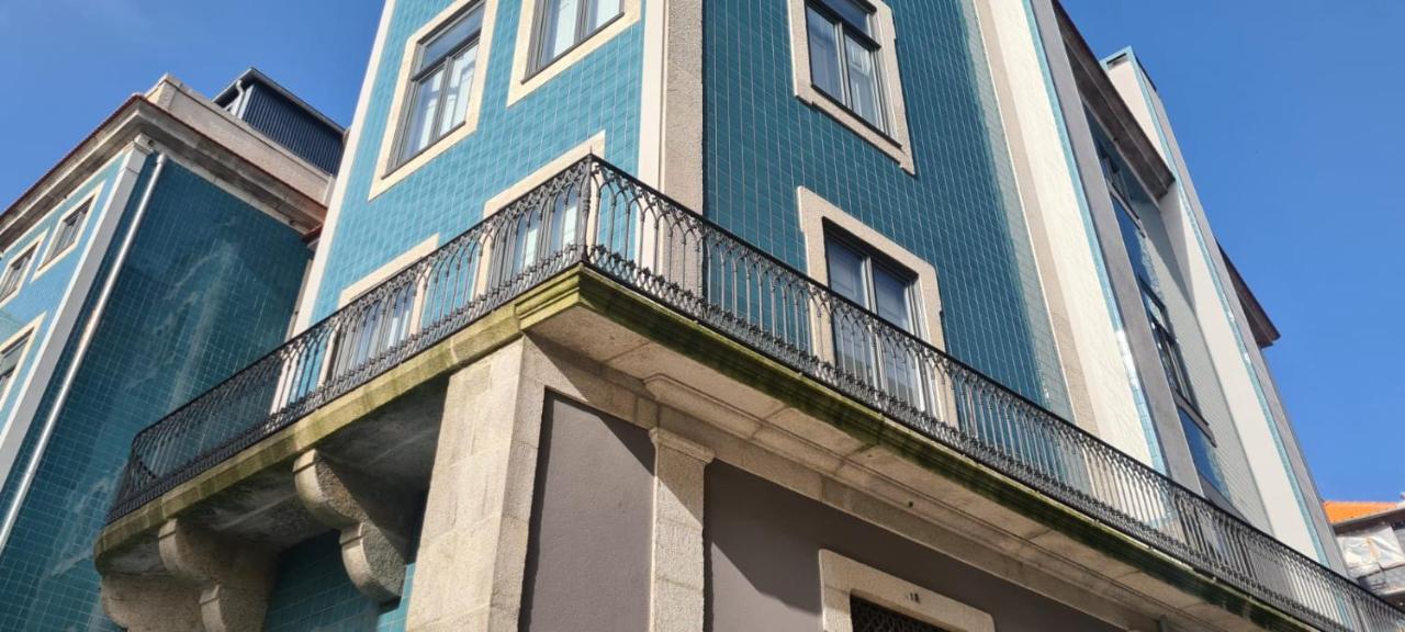 Bombarda Palace Studio Apartment Порто Екстериор снимка