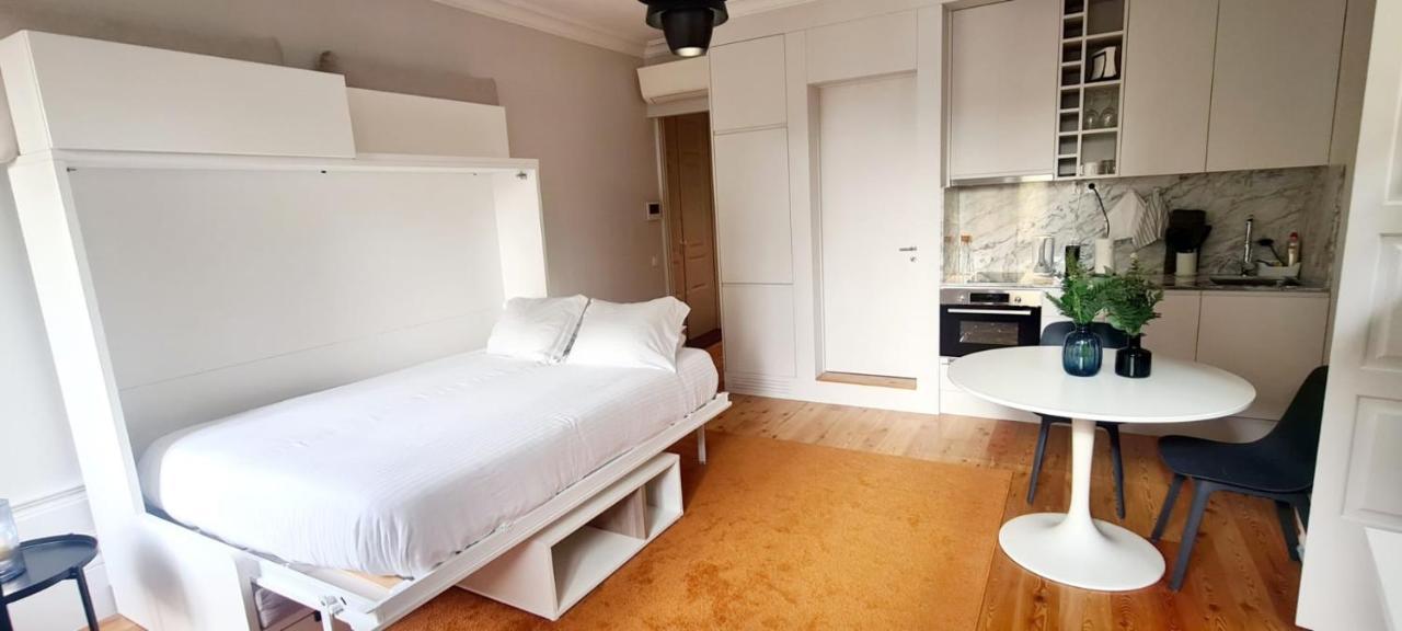 Bombarda Palace Studio Apartment Порто Екстериор снимка