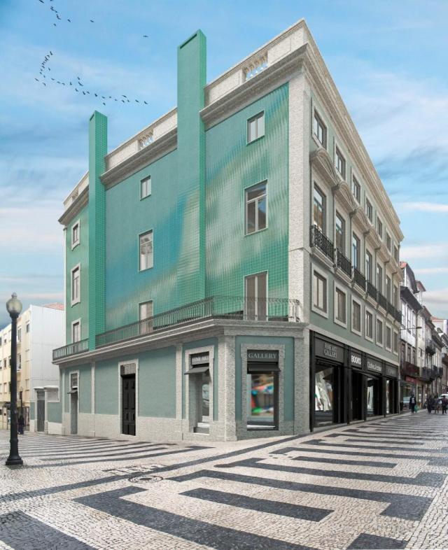 Bombarda Palace Studio Apartment Порто Екстериор снимка
